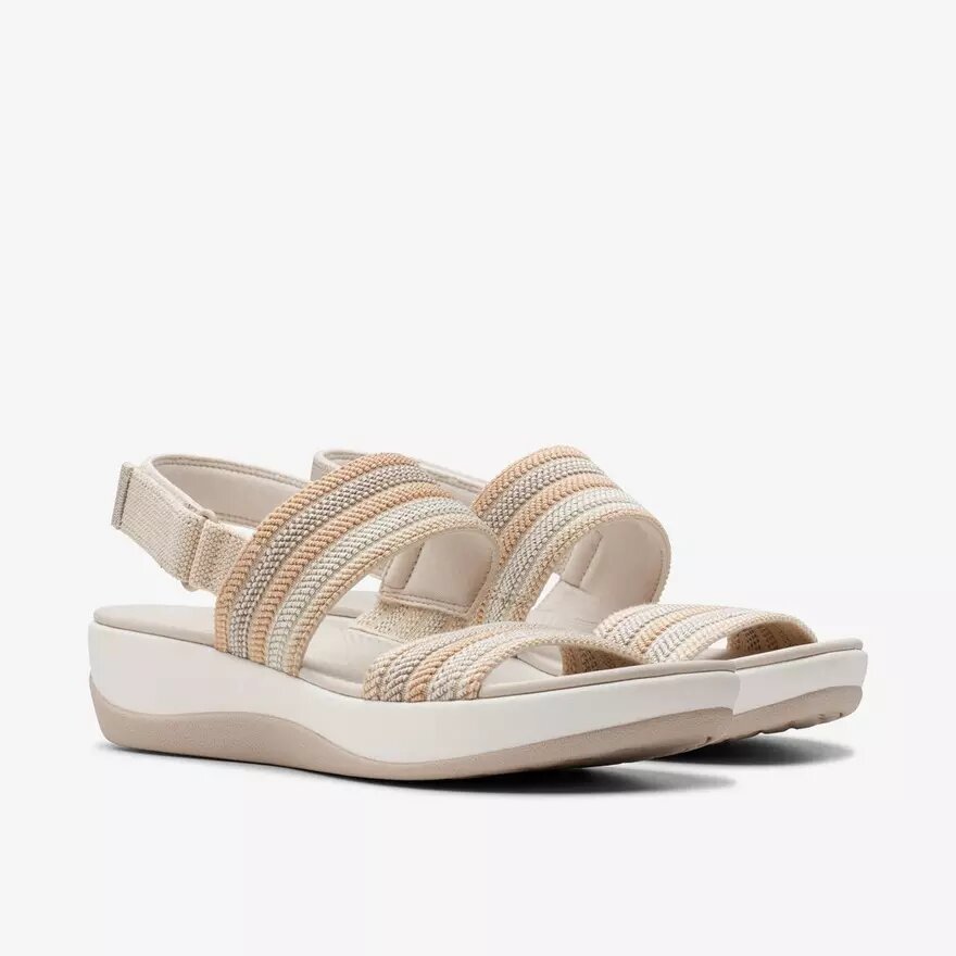 Women’s Arla Stroll Beige Cloudsteppers™ Wedges Women’s Arla Stroll Beige Cloudsteppers™ Wedges