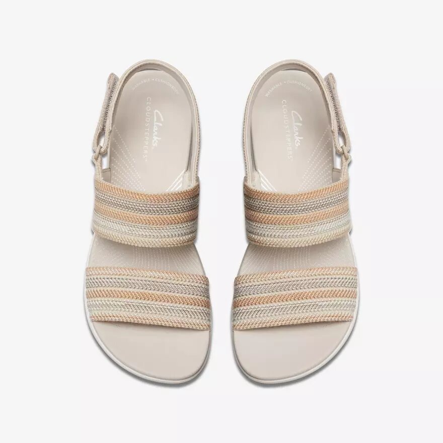 Women’s Arla Stroll Beige Cloudsteppers™ Wedges Women’s Arla Stroll Beige Cloudsteppers™ Wedges