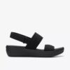 Women’s Arla Stroll Black Cloudsteppers™ Wedges Women’s Arla Stroll Black Cloudsteppers™ Wedges