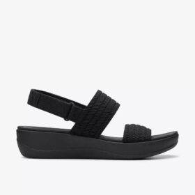 Women’s Arla Stroll Black Cloudsteppers™ Wedges Women’s Arla Stroll Black Cloudsteppers™ Wedges
