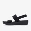 Women’s Arla Stroll Black Cloudsteppers™ Wedges Women’s Arla Stroll Black Cloudsteppers™ Wedges