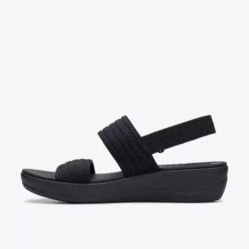 Women’s Arla Stroll Black Cloudsteppers™ Wedges Women’s Arla Stroll Black Cloudsteppers™ Wedges