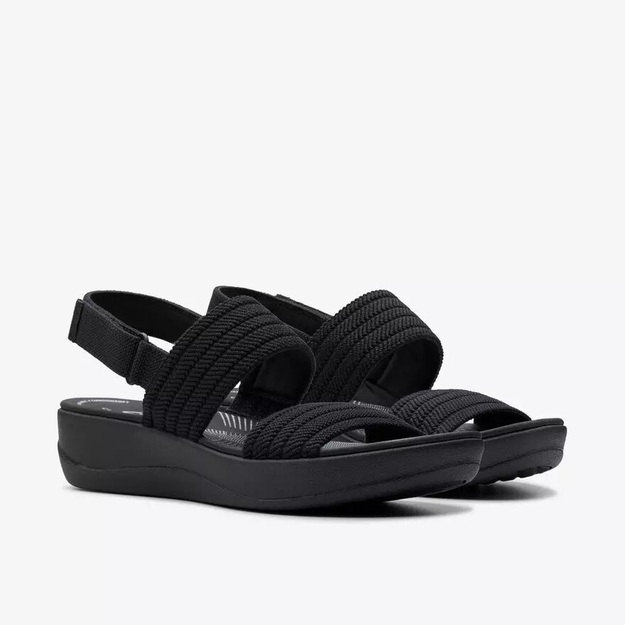 Women’s Arla Stroll Black Cloudsteppers™ Wedges Women’s Arla Stroll Black Cloudsteppers™ Wedges