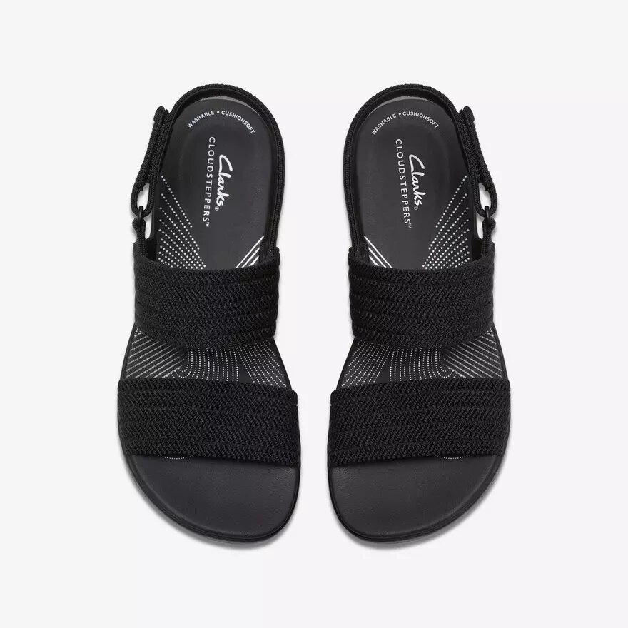 Women’s Arla Stroll Black Cloudsteppers™ Wedges Women’s Arla Stroll Black Cloudsteppers™ Wedges