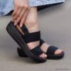 Women’s Arla Stroll Black Cloudsteppers™ Wedges Women’s Arla Stroll Black Cloudsteppers™ Wedges