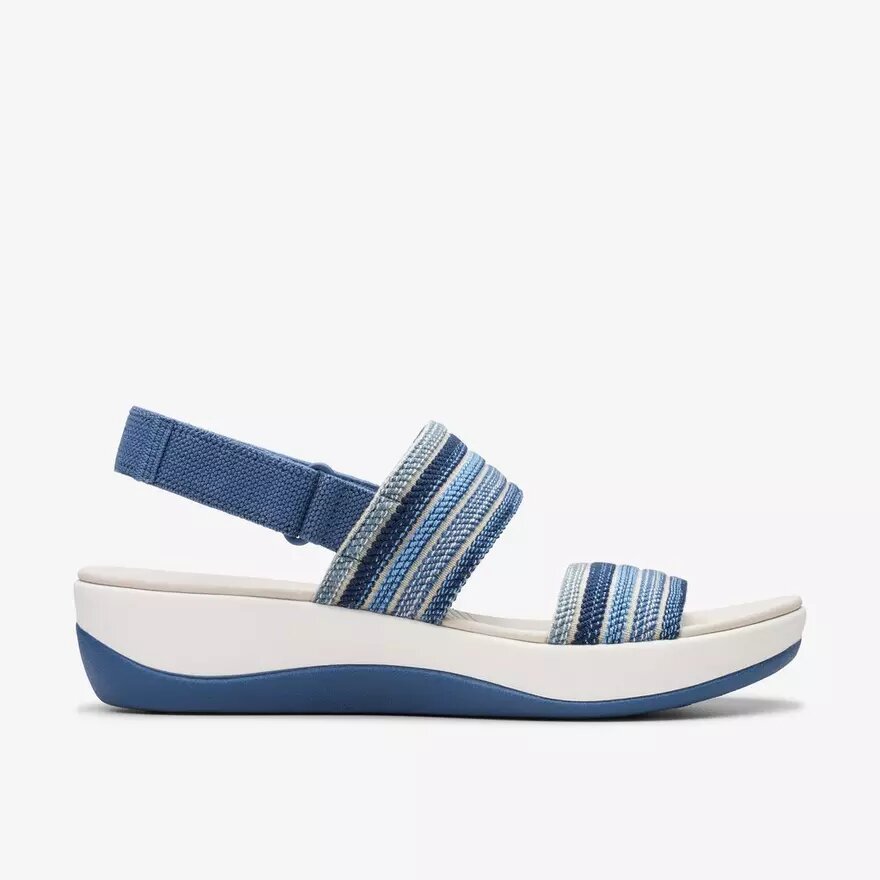 Women’s Arla Stroll Blue Cloudsteppers™ Wedges Women’s Arla Stroll Blue Cloudsteppers™ Wedges