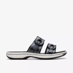 Women’s Breeze Maye Black Cloudsteppers™ Slide Sandals Women’s Breeze Maye Black Cloudsteppers™ Slide Sandals