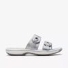 Women’s Breeze Maye Silver Flat Cloudsteppers™ Sandals