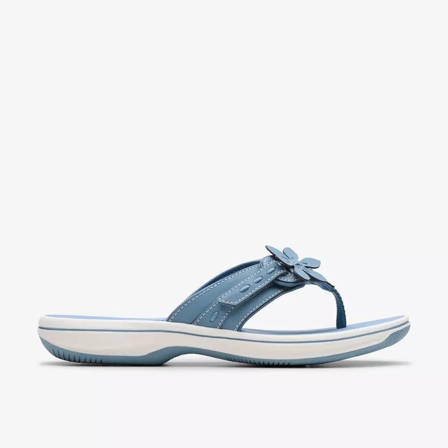 Women’s Breeze Opal Denim Cloudsteppers™ Flip Flops Women’s Breeze Opal Denim Cloudsteppers™ Flip Flops