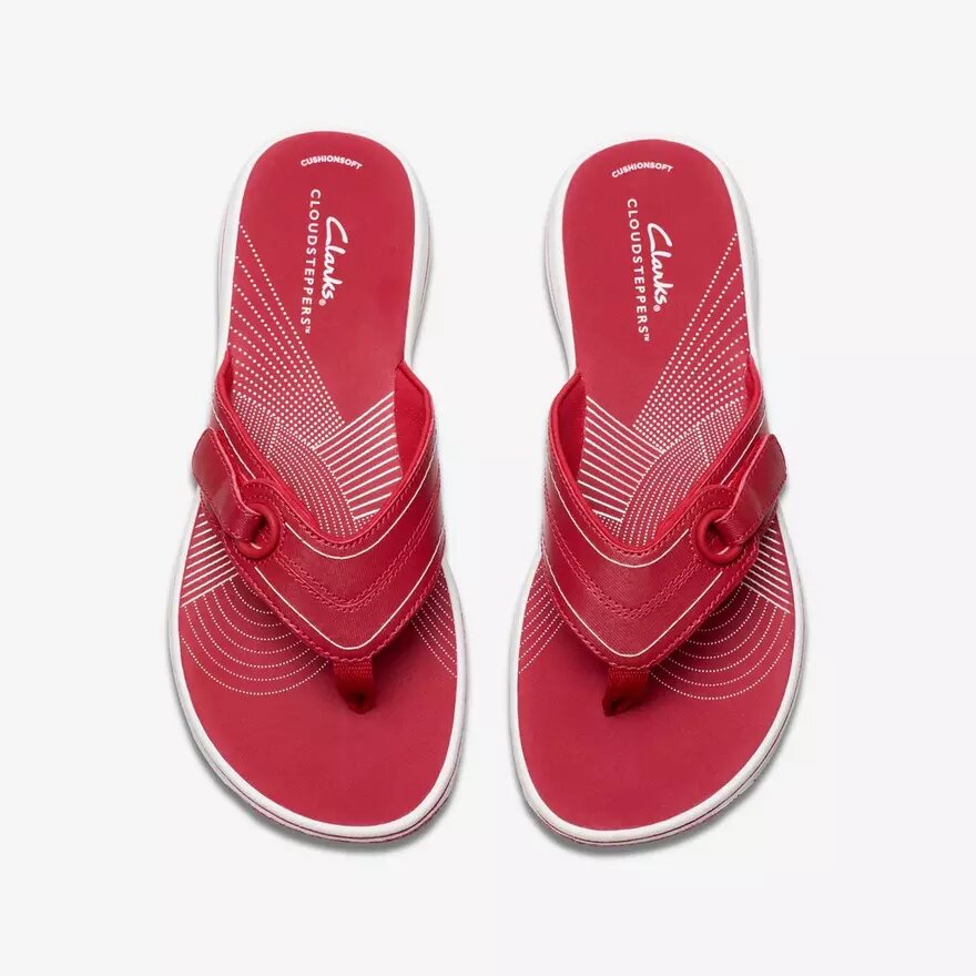Women’s Breeze Reyna Cherry Cloudsteppers™ Flip Flops Women’s Breeze Reyna Cherry Cloudsteppers™ Flip Flops