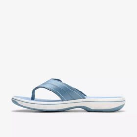 Women’s Breeze Reyna Denim Cloudsteppers™ Flip Flops Women’s Breeze Reyna Denim Cloudsteppers™ Flip Flops