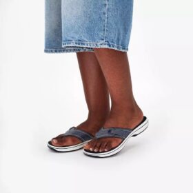 Women’s Breeze Reyna Navy Cloudsteppers™ Flip Flops Women’s Breeze Reyna Navy Cloudsteppers™ Flip Flops