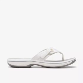 Women’s Breeze Reyna White Cloudsteppers™ Flip Flops Women’s Breeze Reyna White Cloudsteppers™ Flip Flops