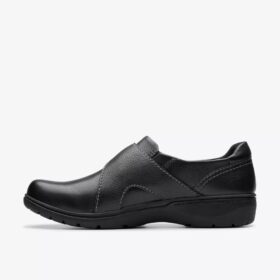 Women’s Carleigh Jazz Black Leather Shoes Women’s Carleigh Jazz Black Leather Shoes