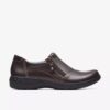 Women’s Carleigh Ray Dark Brown Leather Slip Ons Women’s Carleigh Ray Dark Brown Leather Slip Ons