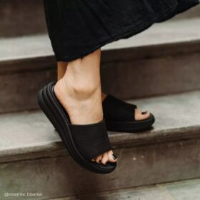Women’s Drift Twist Black Cloudsteppers™ Wedges Women’s Drift Twist Black Cloudsteppers™ Wedges