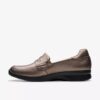 Women’s Ellowyn Penny Bronze Metallic Slip Ons