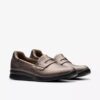 Women’s Ellowyn Penny Bronze Metallic Slip Ons