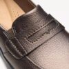 Women’s Ellowyn Penny Bronze Metallic Slip Ons