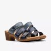 Women’s Emily 2 Adella Navy Multicolour Heeled Sandals