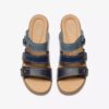 Women’s Emily 2 Adella Navy Multicolour Heeled Sandals