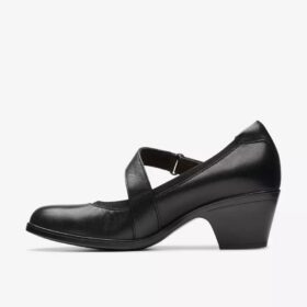 Women’s Emily 2 Mabel Black Leather Mary Jane Shoes Women’s Emily 2 Mabel Black Leather Mary Jane Shoes