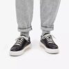 Women’s Hollyhock Walk Black Leather Sneakers