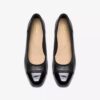 Women’s Krystine May Black Leather Slip Ons
