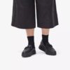 Women’s Loriini Izzy Black Leather Loafers Women’s Loriini Izzy Black Leather Loafers