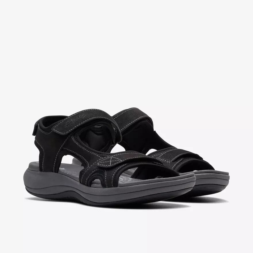 Women’s Mira Bay Black Strappy Cloudsteppers™ Sandals Women’s Mira Bay Black Strappy Cloudsteppers™ Sandals