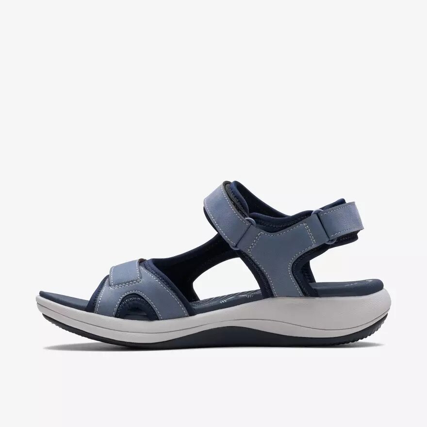 Women’s Mira Bay Denim Blue Strappy Cloudsteppers™ Sandals Women’s Mira Bay Denim Blue Strappy Cloudsteppers™ Sandals