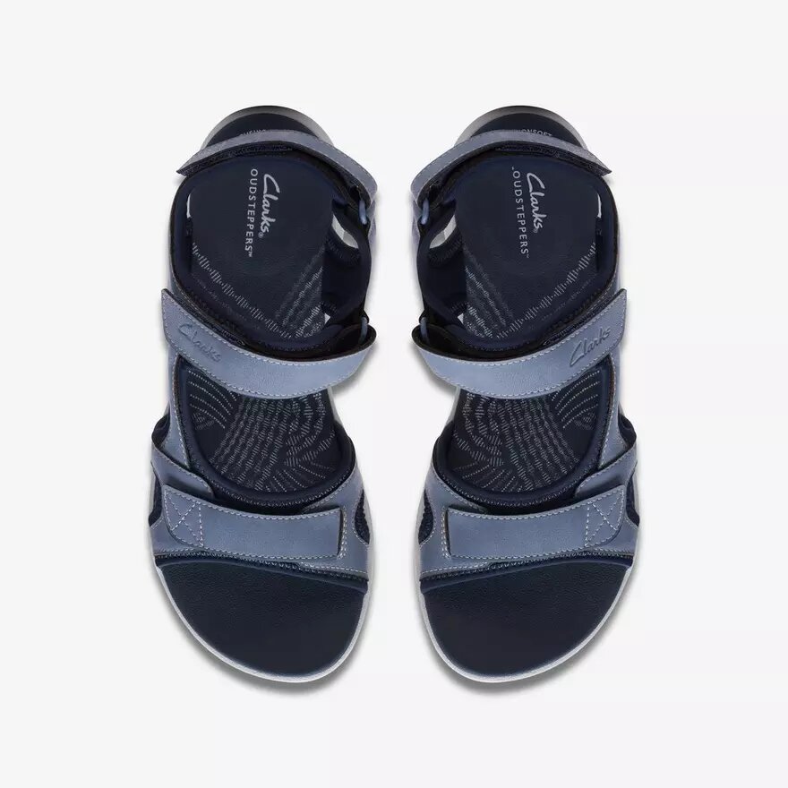 Women’s Mira Bay Denim Blue Strappy Cloudsteppers™ Sandals Women’s Mira Bay Denim Blue Strappy Cloudsteppers™ Sandals