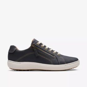 Women’s Nalle Lace Navy Nubuck Sneakers Women’s Nalle Lace Navy Nubuck Sneakers
