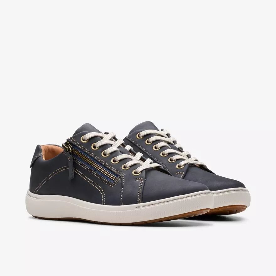 Women’s Nalle Lace Navy Nubuck Sneakers Women’s Nalle Lace Navy Nubuck Sneakers