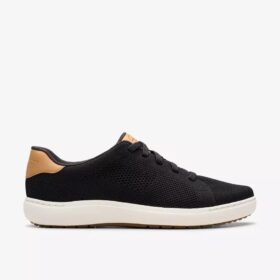 Women’s Nalle Walk Black Knit Sneakers Women’s Nalle Walk Black Knit Sneakers