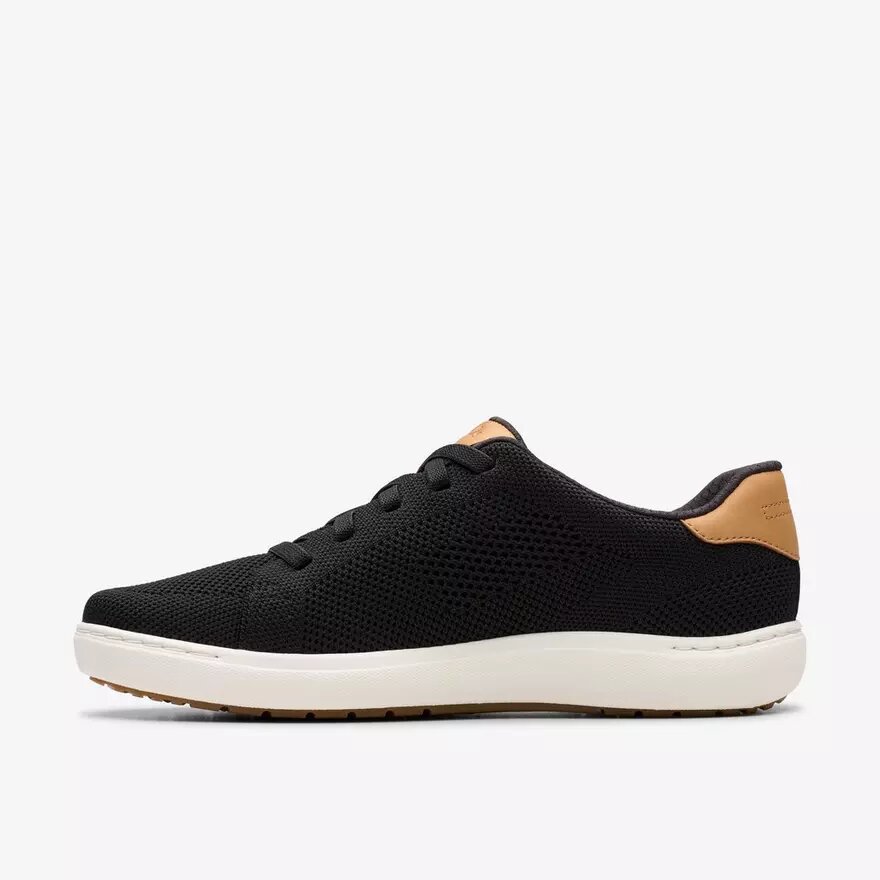 Women’s Nalle Walk Black Knit Sneakers Women’s Nalle Walk Black Knit Sneakers