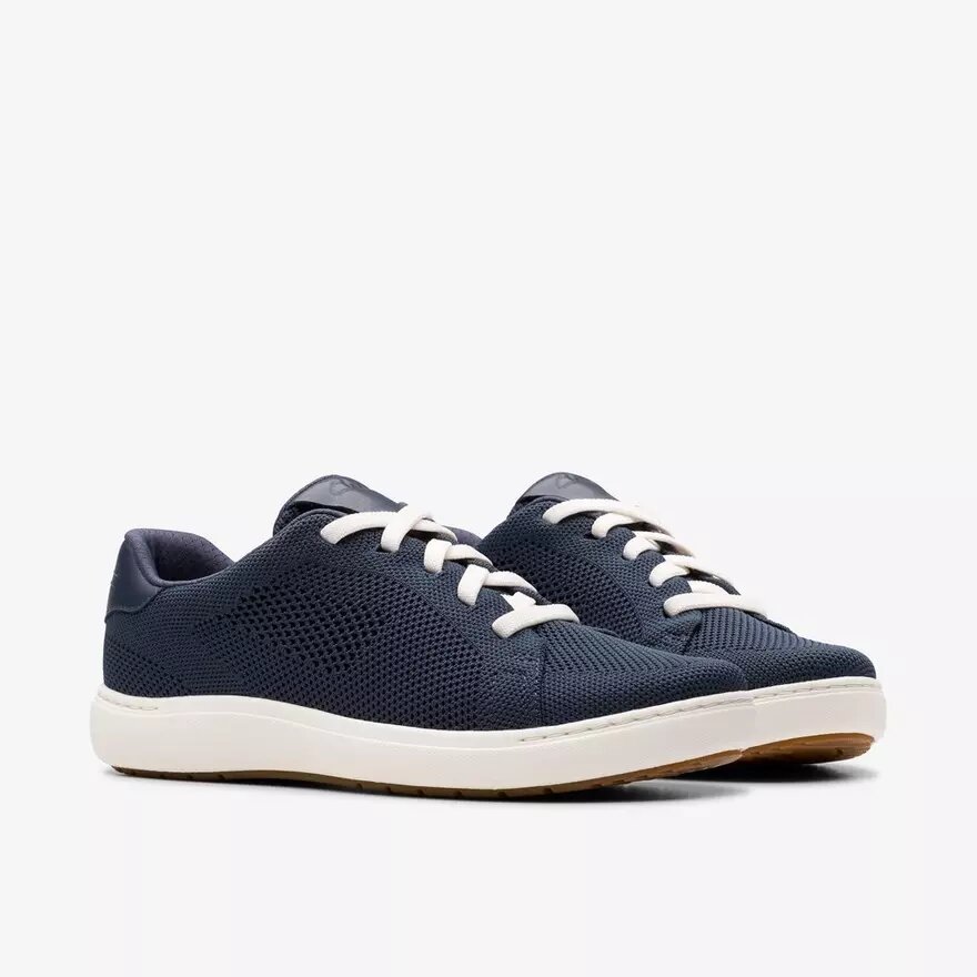 Women’s Nalle Walk Navy Knit Sneakers Women’s Nalle Walk Navy Knit Sneakers