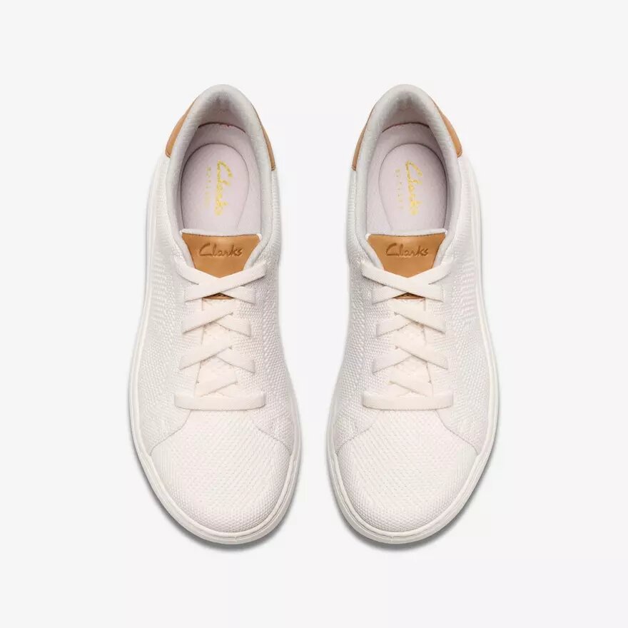 Women’s Nalle Walk White Knit Sneakers Women’s Nalle Walk White Knit Sneakers