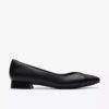 Women’s Natalyn Wish Black Leather Ballerina Flats Women’s Natalyn Wish Black Leather Ballerina Flats