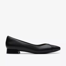 Women’s Natalyn Wish Black Leather Ballerina Flats Women’s Natalyn Wish Black Leather Ballerina Flats