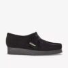 Women’s Wallabee™ Black Suede Shoes