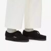 Women’s Wallabee™ Black Suede Shoes