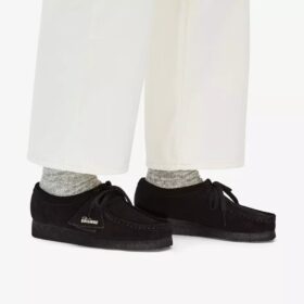 Women’s Wallabee™ Black Suede Shoes Women’s Wallabee™ Black Suede Shoes