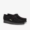 Women’s Wallabee™ Black Suede Shoes