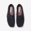 Men’s Wallabee™ Black Suede Shoes