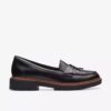 Women’s Westlynn Bella Black Leather Loafers Women’s Westlynn Bella Black Leather Loafers
