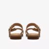 Womens Ariany Bay Animal Print Flat Sandals Womens Ariany Bay Animal Print Flat Sandals