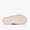 Womens Arwell Step Tan Leather Flat Sandals