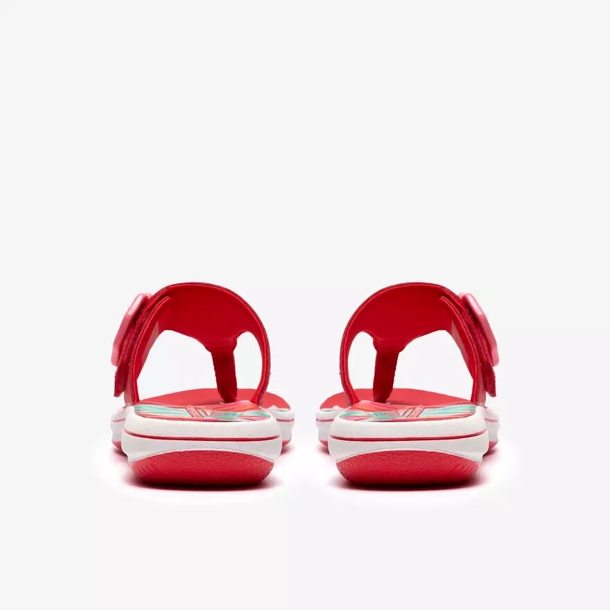 Womens Breeze Cove Poppy Red Flip Flop Womens Breeze Cove Poppy Red Flip Flop
