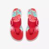Womens Breeze Cove Poppy Red Flip Flop Womens Breeze Cove Poppy Red Flip Flop